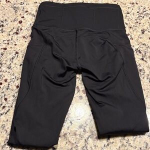 Lululemon Fast & Free 7/8 Tight II *Non-Reflective Nulux 25"